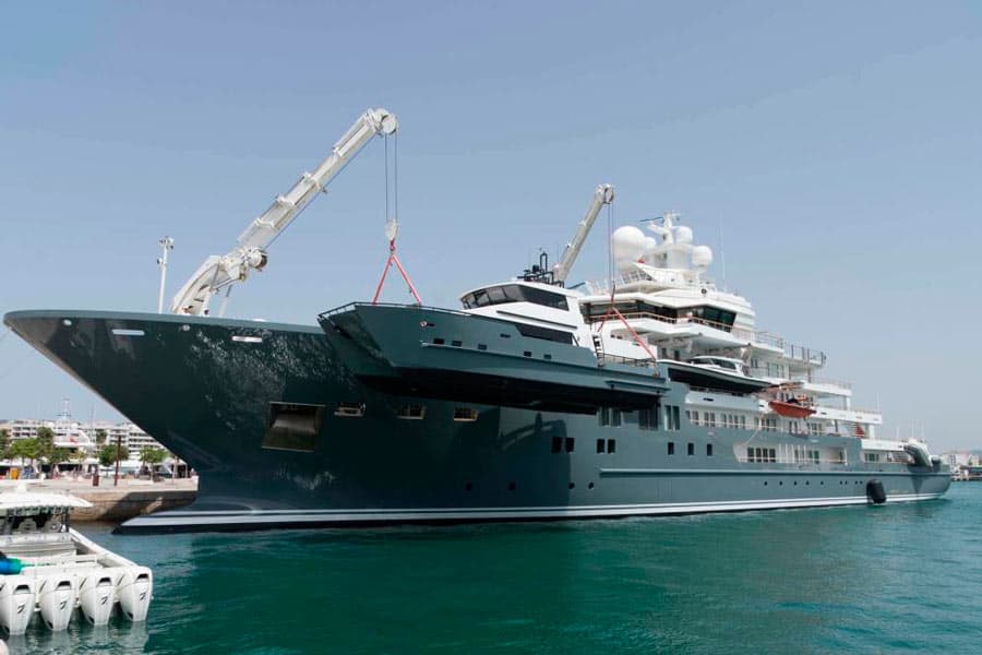 andromeda yate ibiza