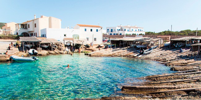 restaurante formentera playa es calo