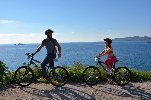turismo en bici por ibiza