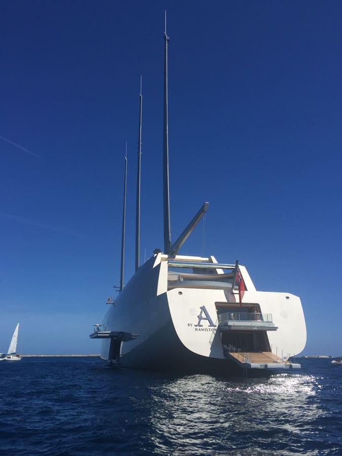 velero mas grande del mundo