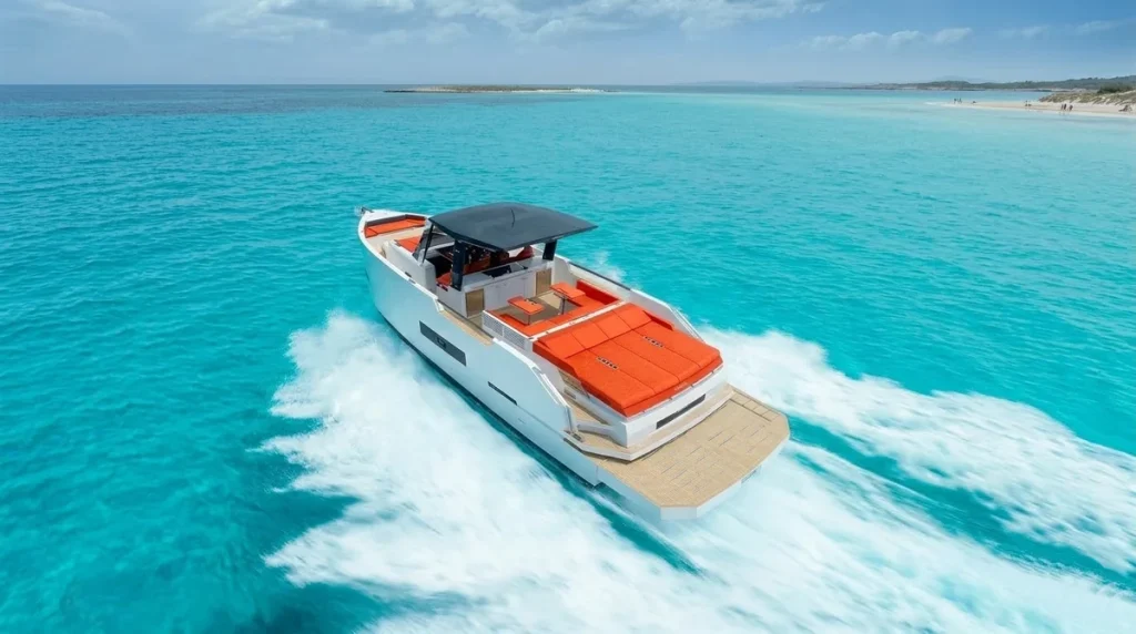 De Antonio Yacht D42 Sereia Ibiza Sailing