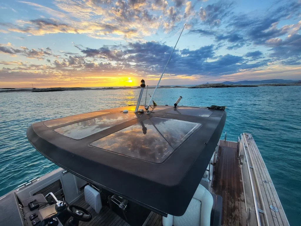 Fjord 40 P23 SUNSET SEP 2025