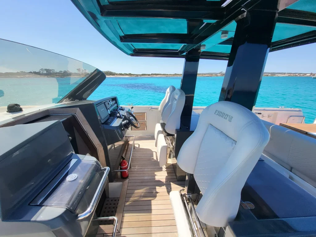 Fjord 40 S Open P23 IBIZA Exterior-13
