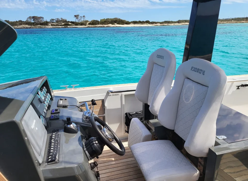 Fjord 40 S Open P23 IBIZA Exterior-6