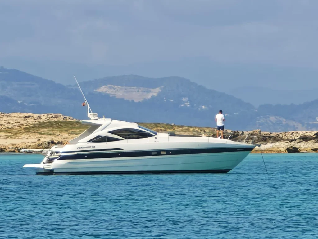 Pershing 43 NINA 2026