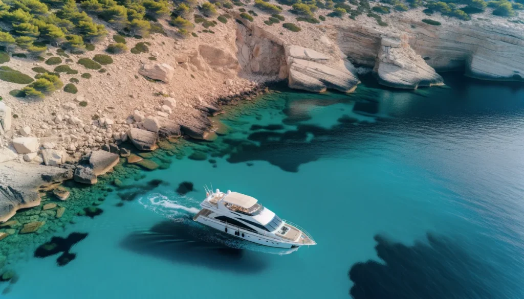 Excursiones en barco por Ibiza - Charter en Ibiza