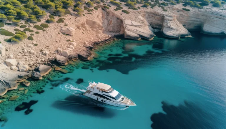 Excursiones en barco por Ibiza - Charter en Ibiza