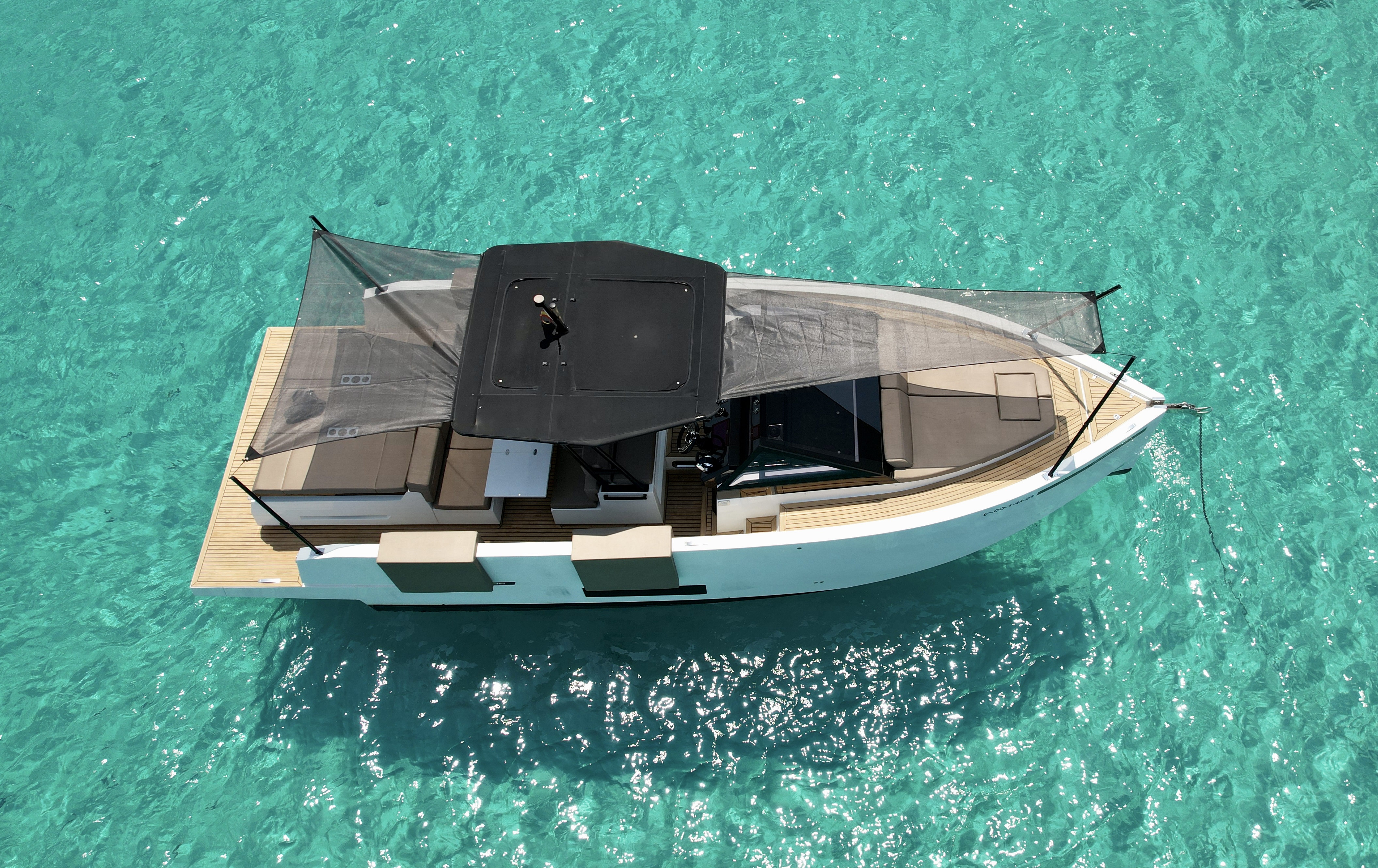 De Antonio 34 Delito Boat Rental Ibiza