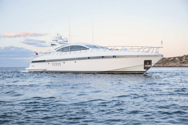 MANGUSTA 92 – CHILL OUT
