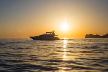 Ruta en barco por el sur de Ibiza 1
