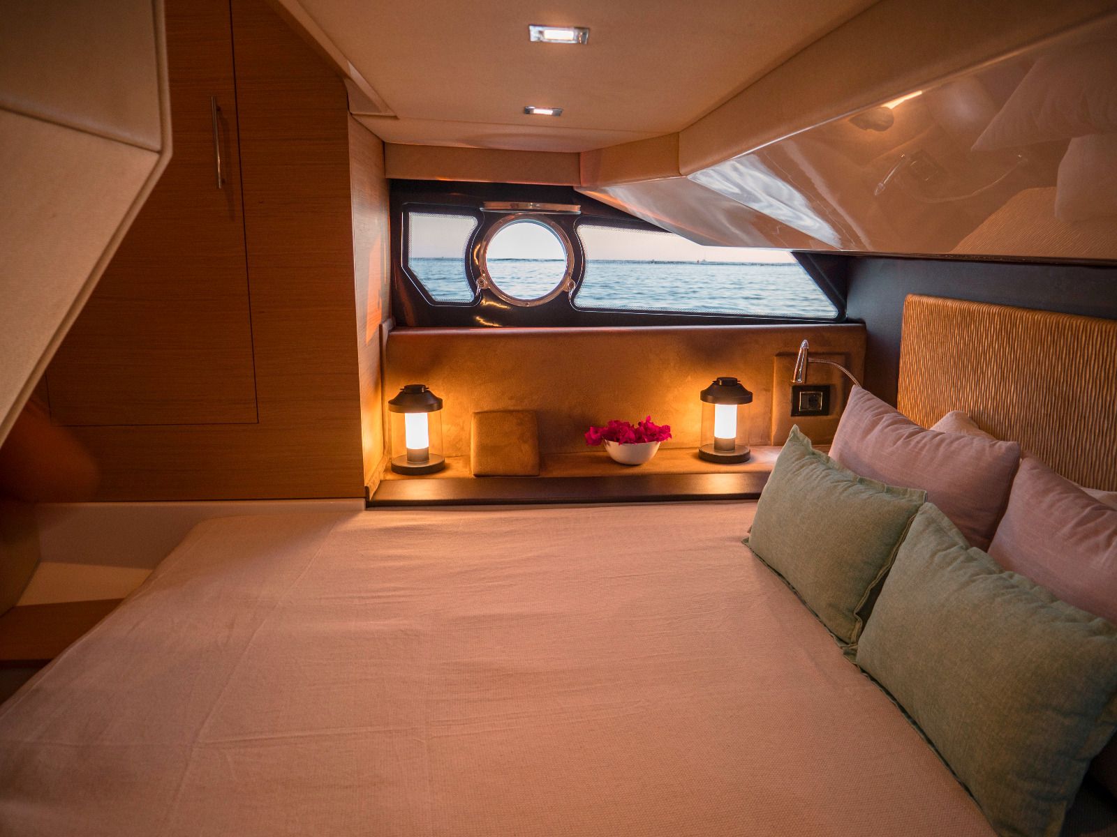 Sessa Key Largo 36 Boat Rental with Skipper Ibiza Formentera